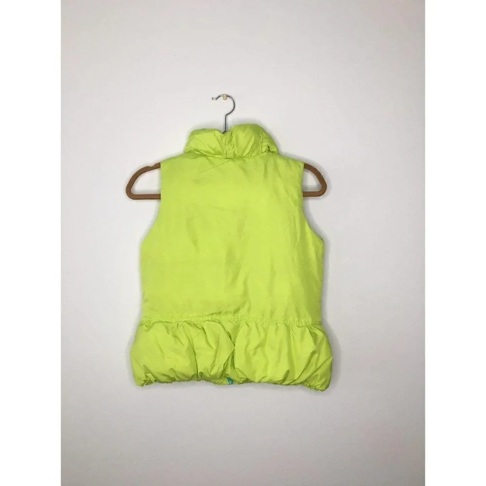 gymboree girls vest. size 10/12